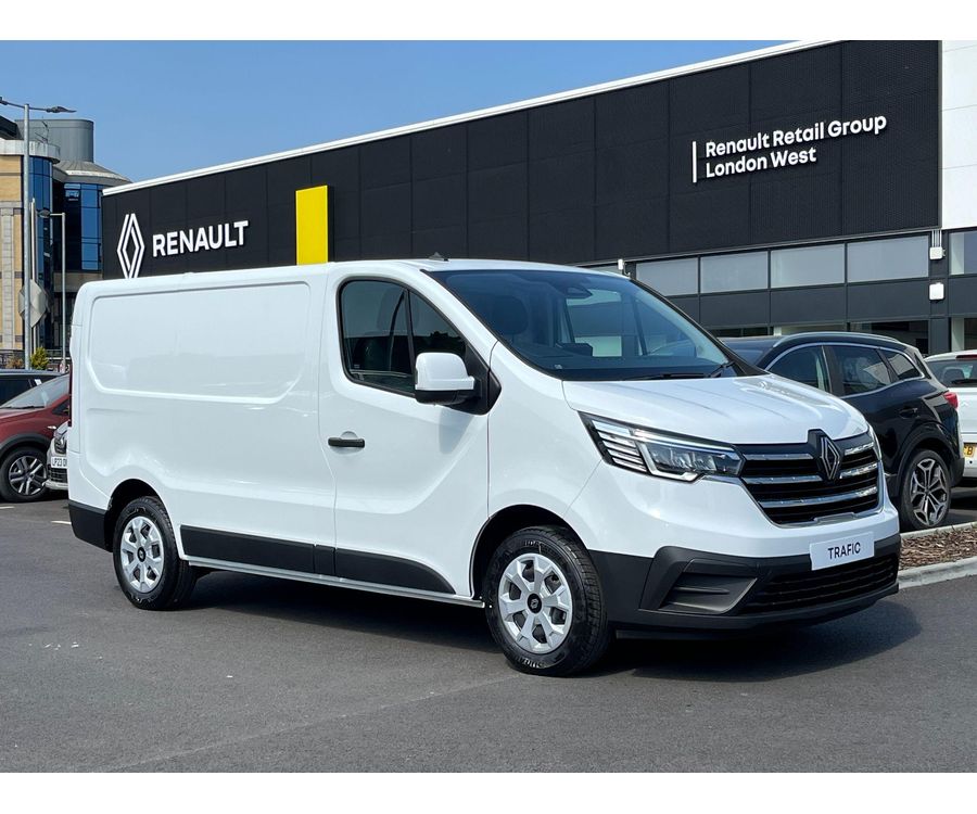 2025 RENAULT TRAFIC