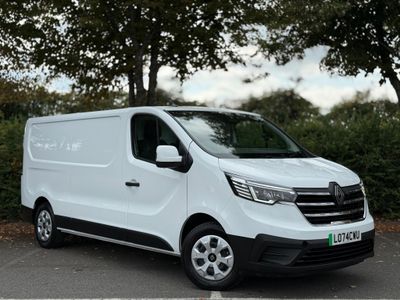 2024 RENAULT TRAFIC RENAULT TRAFIC LL30 90KW 52KWH ADVANCE VAN AUTO 16,437 VAT MILEAGE 2,590... photo
