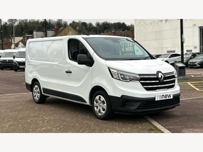 2023 RENAULT TRAFIC RENAULT TRAFIC SL30 BLUE DCI 130 ADVANCE VAN 14,222 VAT MILEAGE 46,174... photo