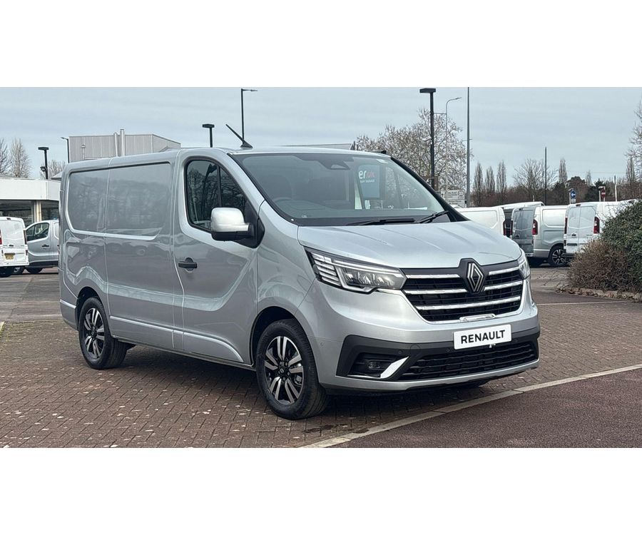 2026 RENAULT TRAFIC