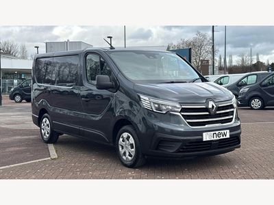2024 RENAULT TRAFIC RENAULT TRAFIC SL30 BLUE DCI 130 ADVANCE VAN 19,591 VAT MILEAGE 9,613... photo