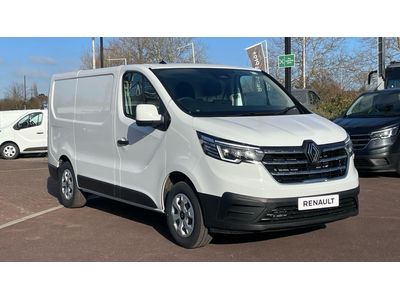 2026 RENAULT TRAFIC TRAFIC SL30 BLUE DCI 150 ADVANCE VAN EDC 23,690 VAT MILEAGE 10... photo