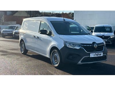 2025 RENAULT KANGOO RENAULT KANGOO LL21 BLUE DCI 95 ADVANCE SAFETY VAN 17,608 VAT MILEAGE... photo