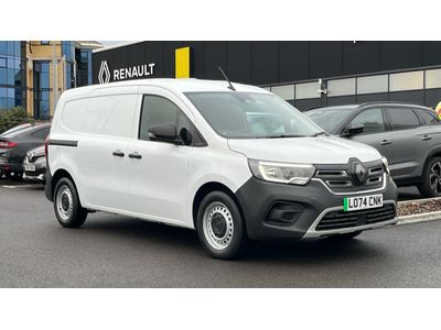 2024 RENAULT KANGOO RENAULT KANGOO LL21 90KW 44KWH ADVANCE SAFETY VAN AUTO 15,517 VAT MILEAGE... photo