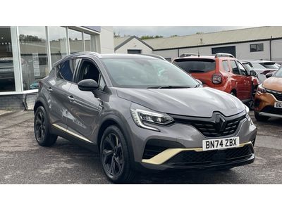 2024 RENAULT CAPTUR RENAULT CAPTUR 1.6 E TECH HYBRID 145 ENGINEERED 5DR AUTO 18,550 MILEAGE... photo