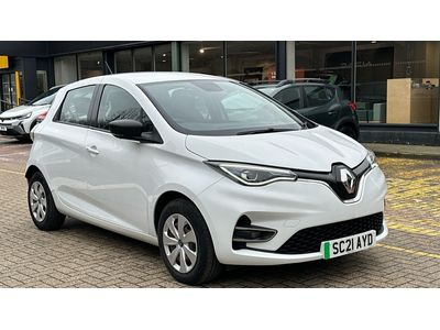 2021 ZOE ZOE 80KW I PLAY R110 50KWH 5DR AUTO HATCHBACK 8,619 MILEAGE 22,670... photo