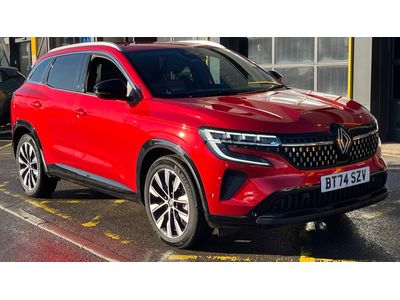 2024 RENAULT AUSTRAL RENAULT AUSTRAL 1.2 E TECH FULL HYBRID TECHNO 5DR AUTO 20,377 MILEAGE... photo