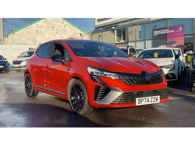2025 RENAULT CLIO CLIO 1.6 E TECH FULL HYBRID 145 ESPRIT ALPINE 5DR AUTO HATCHBACK... photo
