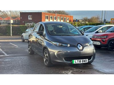 2018 RENAULT ZOE RENAULT ZOE I DYNAMIQUE NAV 92 5DR AUTO 7,520 MILEAGE 15,221 MILES... photo