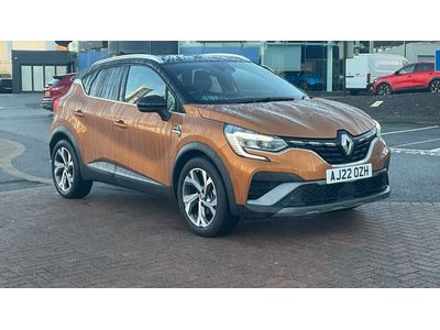 2022 RENAULT CAPTUR CAPTUR 1.6 E TECH PHEV 160 R.S. LINE 5DR AUTO HATCHBACK 13,949... photo
