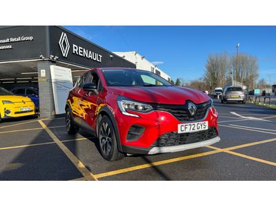 2022 RENAULT CAPTUR RENAULT CAPTUR 1.6 E TECH HYBRID 145 EVOLUTION 5DR AUTO 13,892 MILEAGE... photo