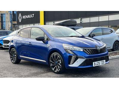 2025 RENAULT CLIO RENAULT CLIO 1.6 E TECH FULL HYBRID 145 ESPRIT ALPINE 5DR AUTO... photo