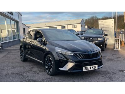 2024 RENAULT CLIO RENAULT CLIO 1.6 E TECH FULL HYBRID 145 ESPRIT ALPINE 5DR AUTO... photo