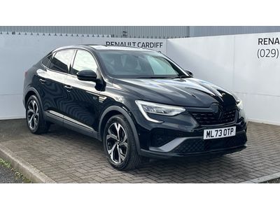 2023 RENAULT ARKANA RENAULT ARKANA 1.6 E TECH HYBRID 145 ENGINEERED 5DR AUTO 16,119 MILEAGE... photo