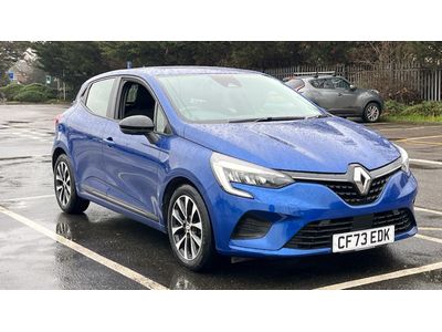 2023 RENAULT CLIO CLIO 1.0 TCE 90 EVOLUTION 5DR HATCHBACK 12,241 MILEAGE 18,783 MILES FUEL... photo