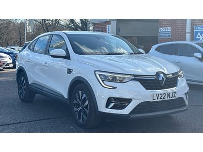 2022 RENAULT ARKANA RENAULT ARKANA 1.6 E TECH HYBRID 145 ICONIC 5DR AUTO 14,858 MILEAGE... photo