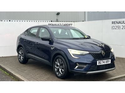 2024 RENAULT ARKANA RENAULT ARKANA 1.6 E TECH FHEV 145 EVOLUTION 5DR AUTO 15,439 MILEAGE... photo