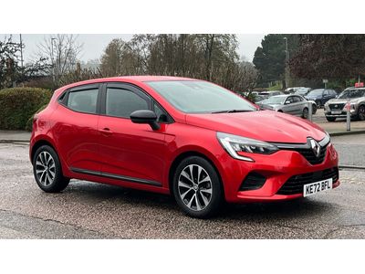 2023 RENAULT CLIO CLIO 1.0 TCE 90 EVOLUTION 5DR HATCHBACK 12,575 MILEAGE 13,374 MILES FUEL... photo