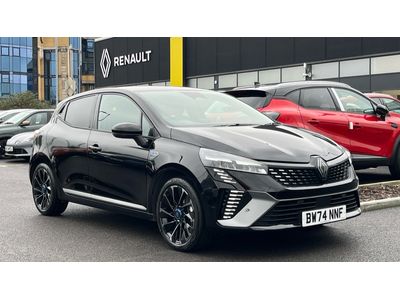 2025 RENAULT CLIO RENAULT CLIO 1.6 E TECH FULL HYBRID 145 ESPRIT ALPINE 5DR AUTO... photo