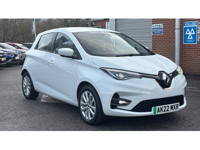2022 ZOE ZOE 100KW ICONIC R135 50KWH RAPID CHARGE 5DR AUTO HATCHBACK 9,036 MILEAGE... photo