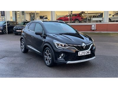 2023 RENAULT CAPTUR CAPTUR 1.6 E TECH PLUG IN HYBRID 160 TECHNO 5DR AUTO HATCHBACK... photo