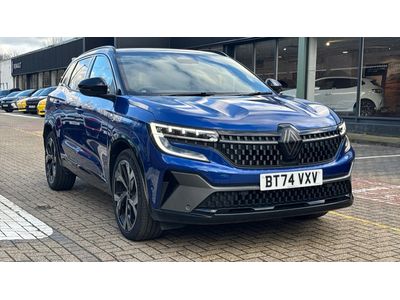 2024 RENAULT AUSTRAL RENAULT AUSTRAL 1.2 E TECH FHEV TECHNO ESPRIT ALPINE 5DR AUTO 22,882... photo