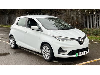 2021 RENAULT ZOE ZOE 100KW ICONIC R135 50KWH RAPID CHARGE 5DR AUTO HATCHBACK 9,129 MILEAGE... photo
