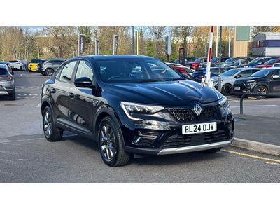2024 RENAULT ARKANA RENAULT ARKANA 1.6 E TECH FHEV 145 EVOLUTION 5DR AUTO 15,142 MILEAGE... photo