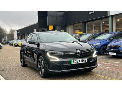 2024 renault megane e-tech  megane e-tech ev60 160kw equilibre 60kwh optimum charge 5dr auto £17,340 mileage 8,643 miles fuel type electric... photo