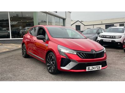 2024 RENAULT CLIO CLIO 1.6 E TECH FULL HYBRID 145 ESPRIT ALPINE 5DR AUTO HATCHBACK... photo