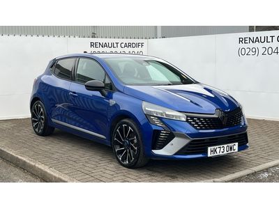 2024 RENAULT CLIO RENAULT CLIO 1.6 E TECH FULL HYBRID 145 ESPRIT ALPINE 5DR AUTO... photo