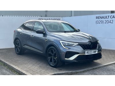 2023 RENAULT ARKANA RENAULT ARKANA 1.6 E TECH HYBRID 145 ENGINEERED 5DR AUTO 15,704 MILEAGE... photo