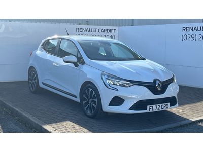 2022 RENAULT CLIO CLIO 1.0 TCE 90 ICONIC EDITION 5DR HATCHBACK 10,927 MILEAGE 21,994 MILES... photo