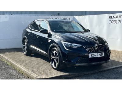 2023 RENAULT ARKANA RENAULT ARKANA 1.6 E TECH FHEV 145 TECHNO 5DR AUTO 17,320 MILEAGE... photo