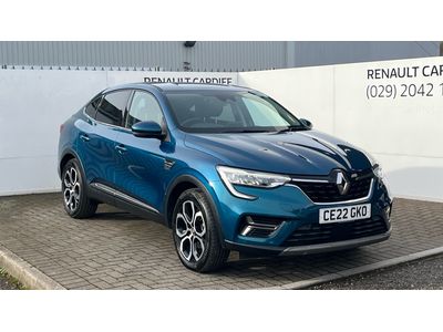 2022 RENAULT ARKANA RENAULT ARKANA 1.6 E TECH HYBRID 145 S EDITION 5DR AUTO 14,331... photo