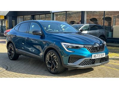 2024 RENAULT ARKANA RENAULT ARKANA 1.6 E TECH FHEV 145 TECHNO ESPRIT ALPINE 5DR AUTO... photo