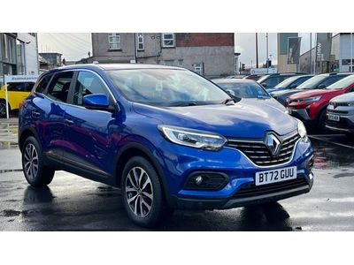 2022 RENAULT KADJAR RENAULT KADJAR 1.3 TCE EQUILIB 14,110 MILEAGE 26,627 MILES FUEL TYPE PETROL... photo