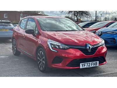 2022 RENAULT CLIO CLIO 1.0 TCE 90 EVOLUTION 5DR HATCHBACK 11,055 MILEAGE 24,158 MILES FUEL... photo