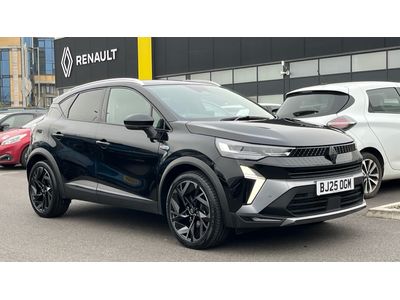 2025 RENAULT CAPTUR RENAULT CAPTUR 1.6 E TECH FULL HYBRID 145 ESPRIT ALPINE 5DR AUTO... photo
