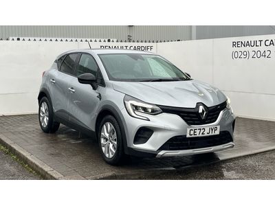 2022 RENAULT CAPTUR RENAULT CAPTUR 1.0 TCE 90 ICONIC EDITION 5DR 11,056 MILEAGE 33,878 MILES... photo