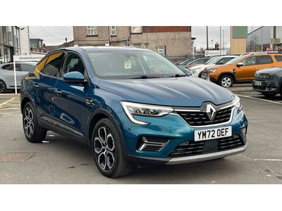 2023 RENAULT ARKANA RENAULT ARKANA 1.3 TCE MILD HYBRID 140 S EDITION 5DR EDC 14,578... photo