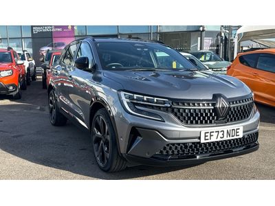 2023 RENAULT AUSTRAL RENAULT AUSTRAL 1.2 E TECH FHEV TECHNO ESPRIT ALPINE 5DR AUTO 22,202... photo