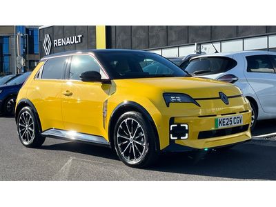2025 RENAULT 5 RENAULT 5 90KW ICONIC FIVE URBAN RANGE 40 KWH 5DR AUTO 21,137... photo