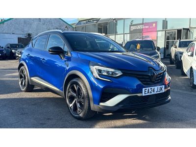2024 RENAULT CAPTUR CAPTUR 1.6 E TECH FULL HYBRID 145 ENGINEERED 5DR AUTO HATCHBACK 18,231... photo