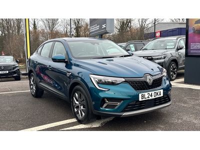 2024 RENAULT ARKANA RENAULT ARKANA 1.6 E TECH FHEV 145 EVOLUTION 5DR AUTO 15,428 MILEAGE... photo