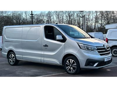 2023 RENAULT TRAFIC RENAULT TRAFIC LL30 BLUE DCI 170 SPORT VAN EDC 19,701 VAT MILEAGE... photo