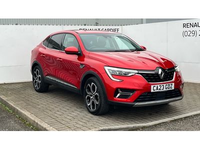 2023 RENAULT ARKANA RENAULT ARKANA 1.6 E TECH HYBRID 145 TECHNO 5DR AUTO 15,658 MILEAGE... photo