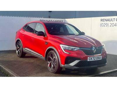 2022 RENAULT ARKANA RENAULT ARKANA 1.6 E TECH HYBRID 145 R.S. LINE 5DR AUTO 14,917... photo