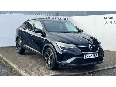 2022 RENAULT ARKANA RENAULT ARKANA 1.6 E TECH HYBRID 145 R.S. LINE 5DR AUTO 15,530... photo