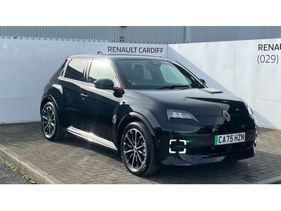 2025 RENAULT 5 RENAULT 5 90KW ICONIC FIVE URBAN RANGE 40 KWH 5DR AUTO 21,440... photo
